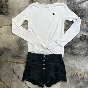 Abercrombie girls outfit